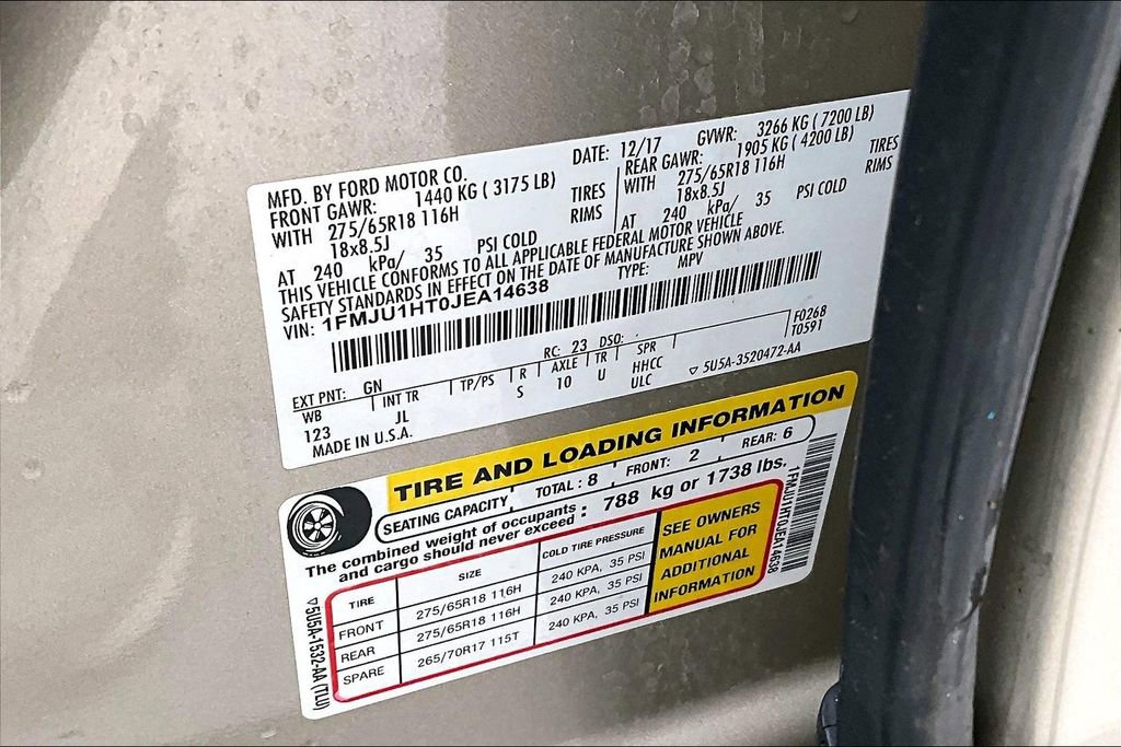 Used 2018 Ford Expedition XLT image 18