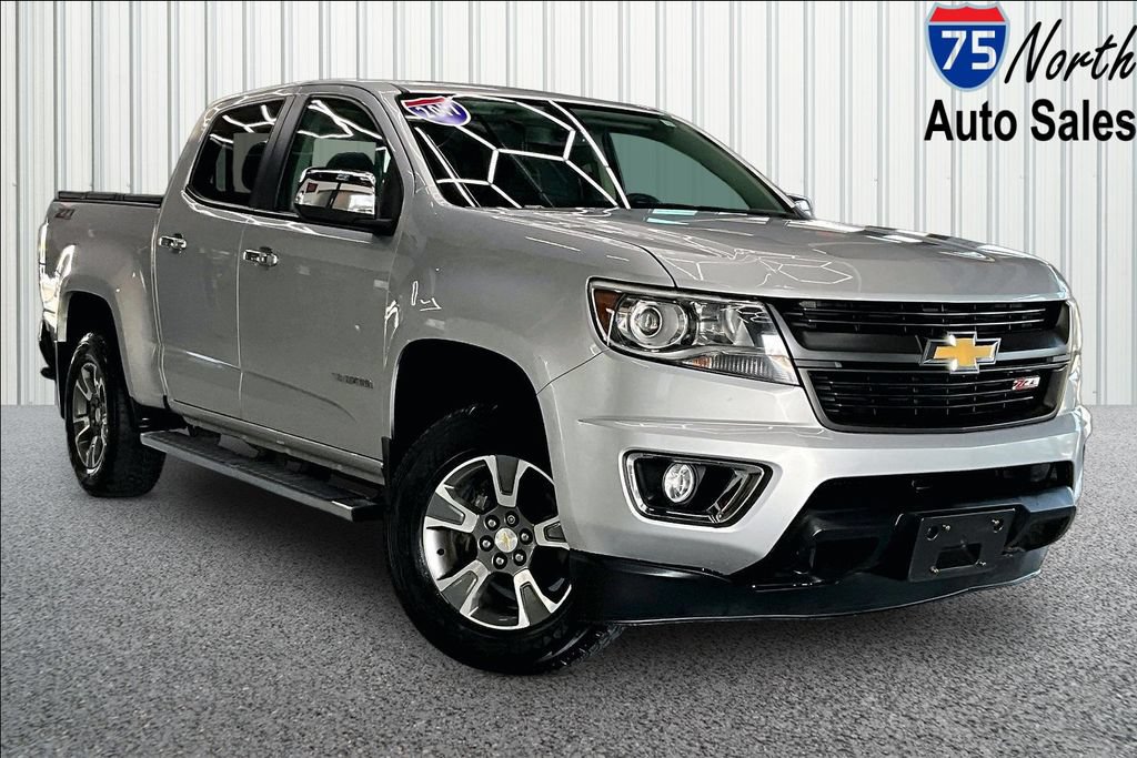 Used 2017 Chevrolet Colorado Z71