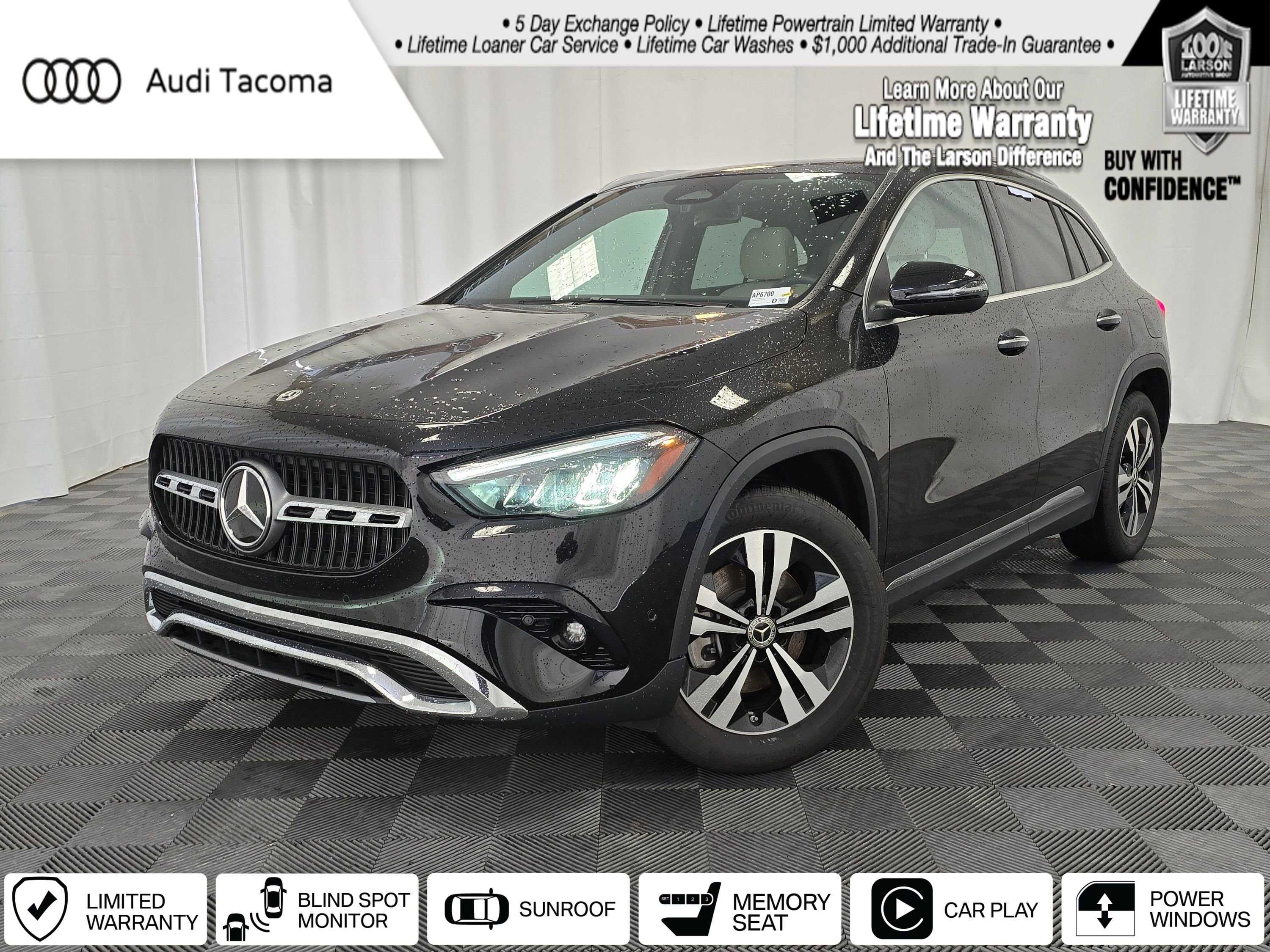 Used 2025 Mercedes-Benz GLA 250 4MATIC image 1