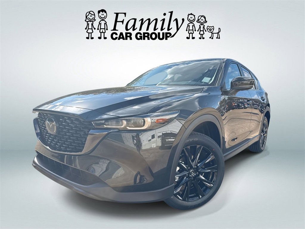 New 2025 MAZDA CX-5 AWD 2.5 S w/ Premium Plus Pkg