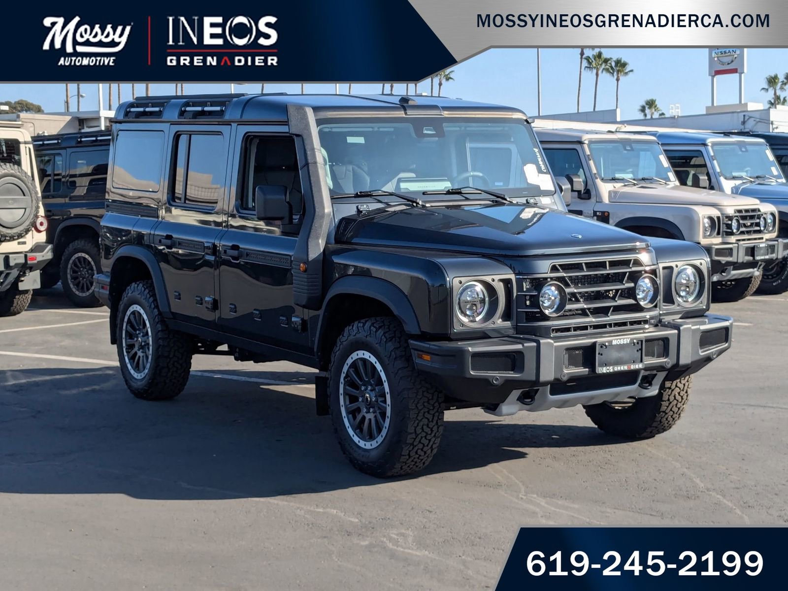 Used 2024 INEOS Grenadier Trialmaster Edition image 3