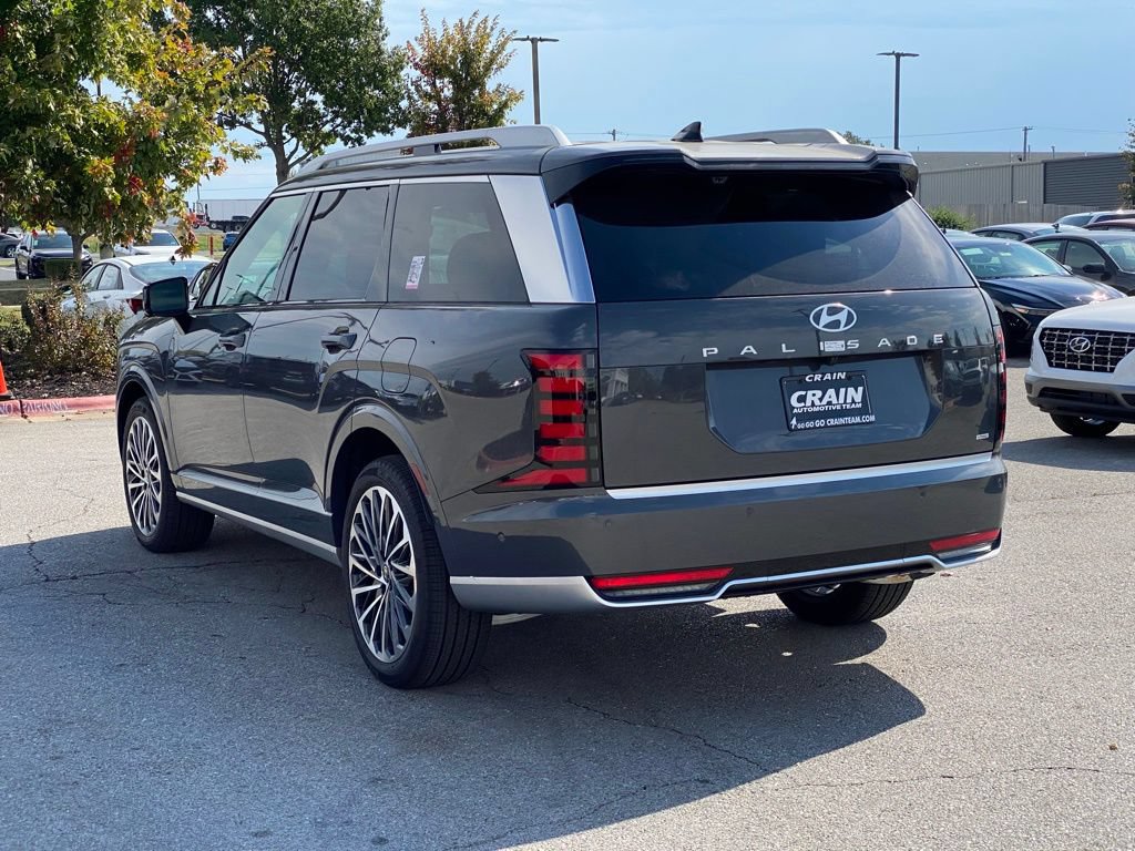 New 2026 Hyundai Palisade Calligraphy AWD/4WD image 5