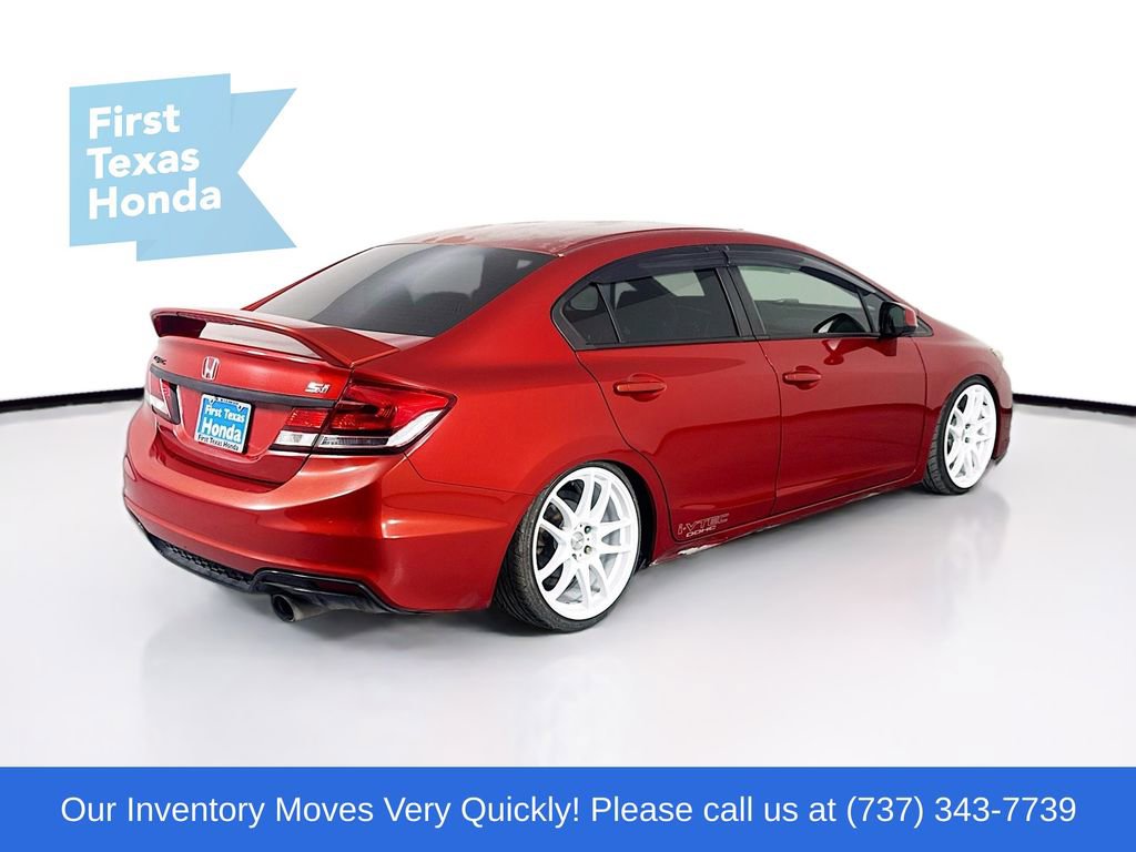 Used 2013 Honda Civic Si image 8
