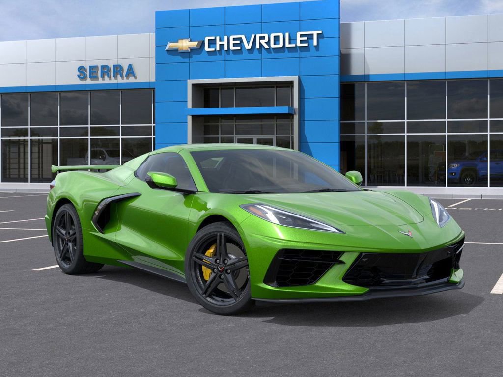 New 2026 Chevrolet Corvette Stingray Premium Conv w/ Z51 Performance Package image 7