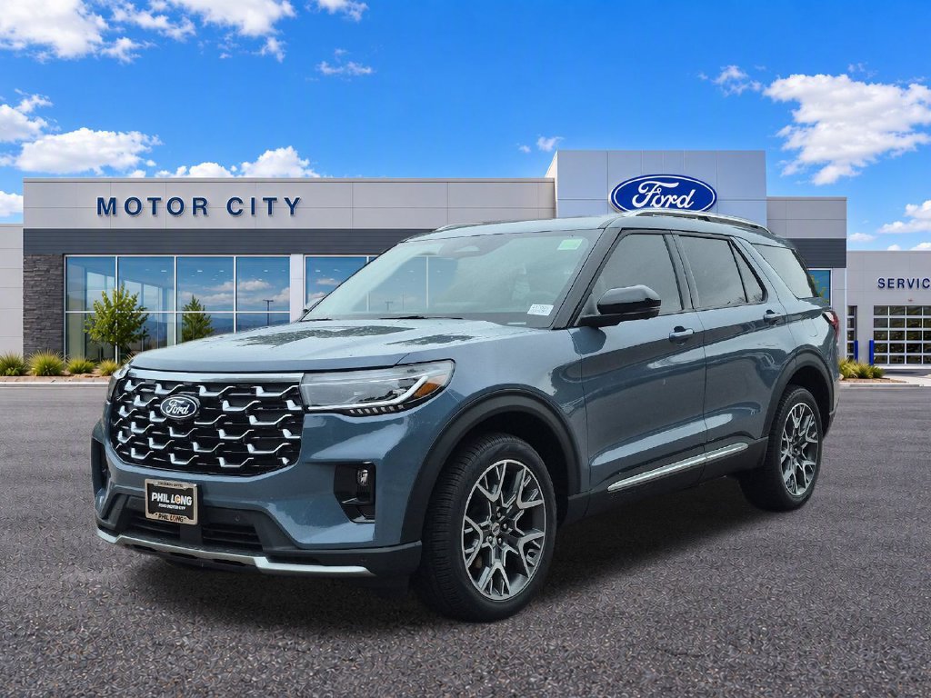 New 2027 Ford Explorer Platinum w/ 3.0L Ultimate Package AWD/4WD 360° Tour
