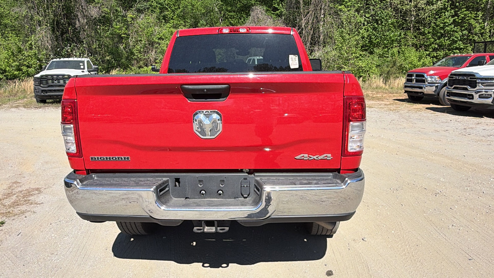 Used 2024 RAM 2500 Big Horn w/ Bed Utility Group AWD/4WD image 9