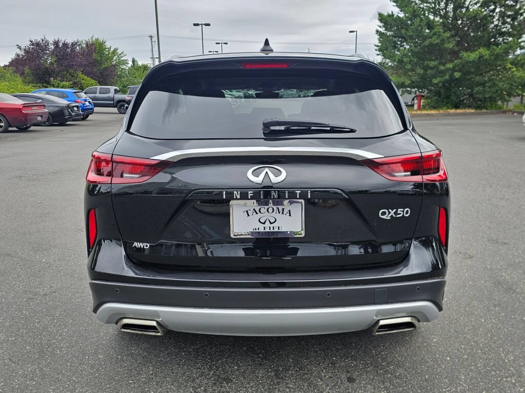Used 2024 INFINITI QX50 Luxe AWD/4WD image 6