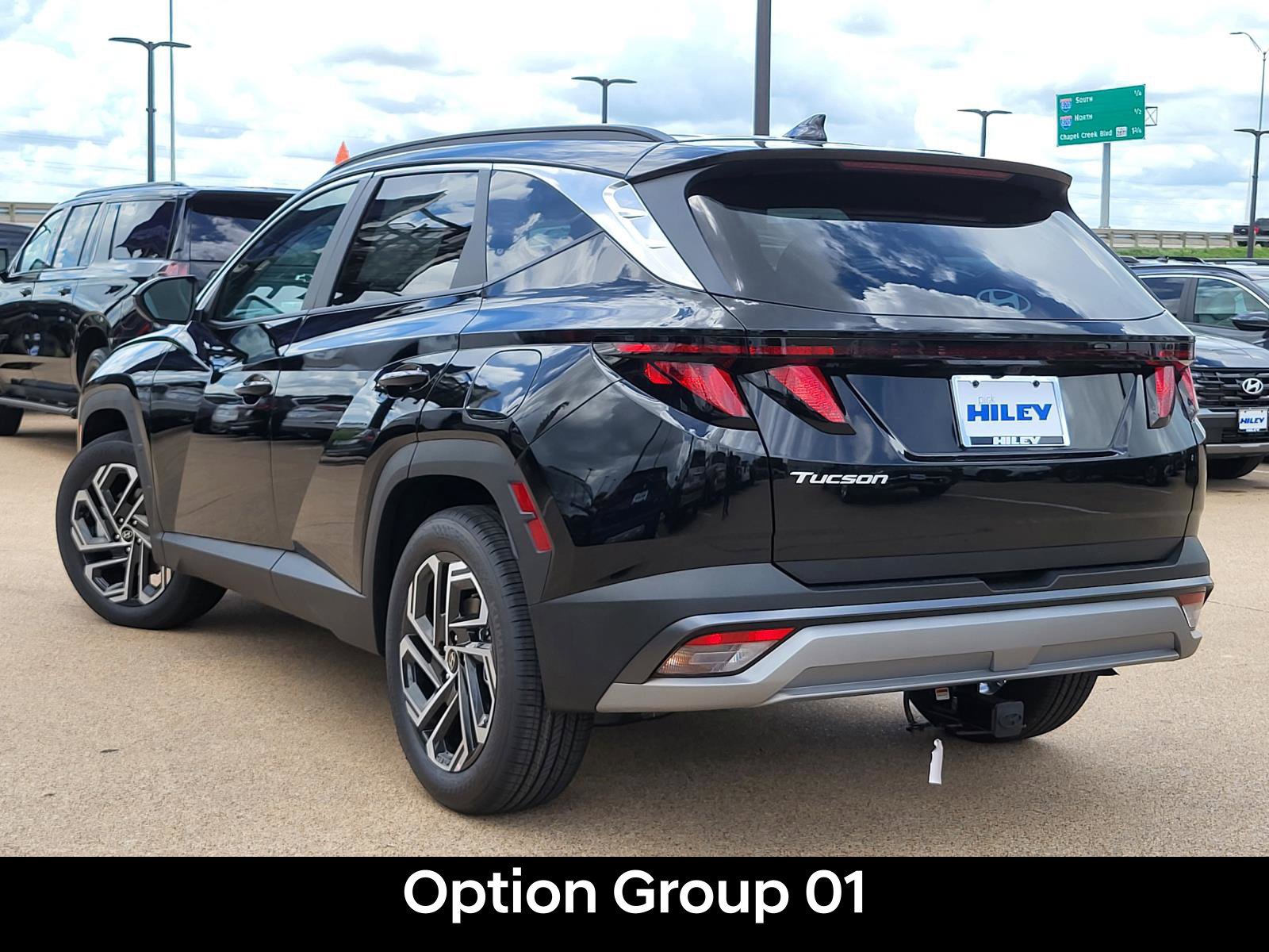 New 2026 Hyundai Tucson SEL Plus FWD image 3