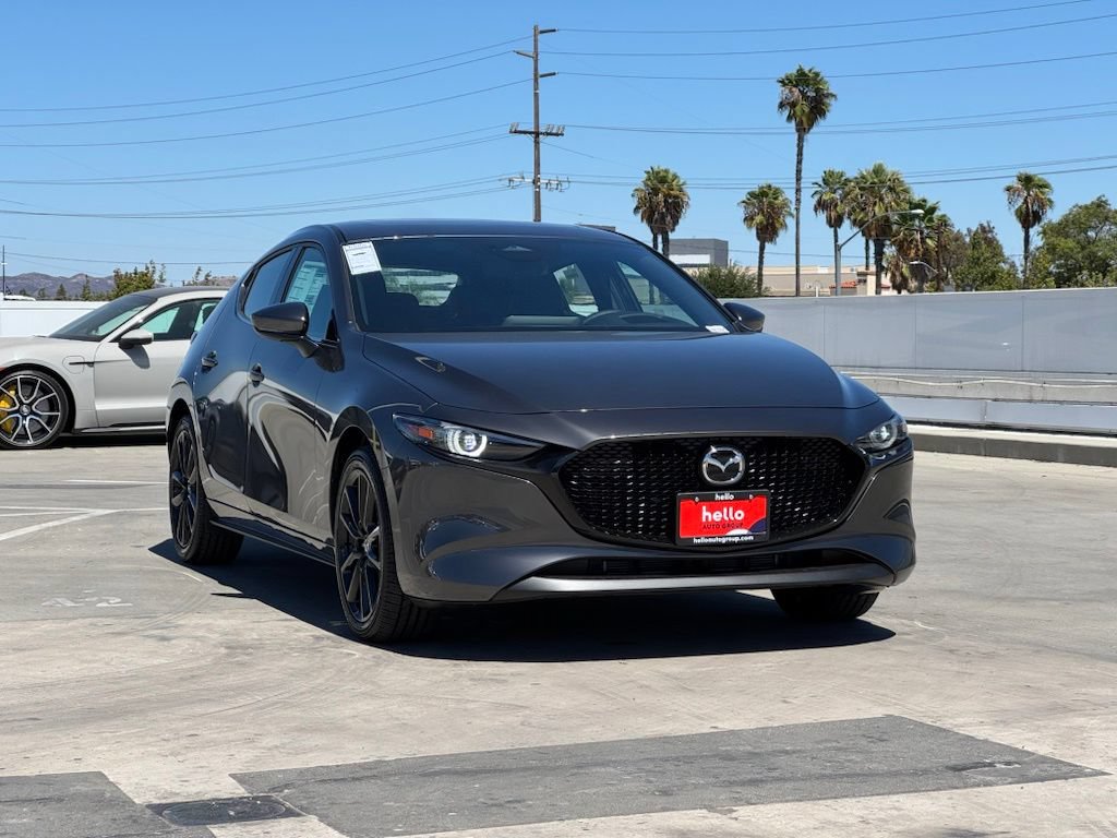 New 2026 MAZDA MAZDA3 2.5 S Hatchback w/ Premium Pkg FWD image 3