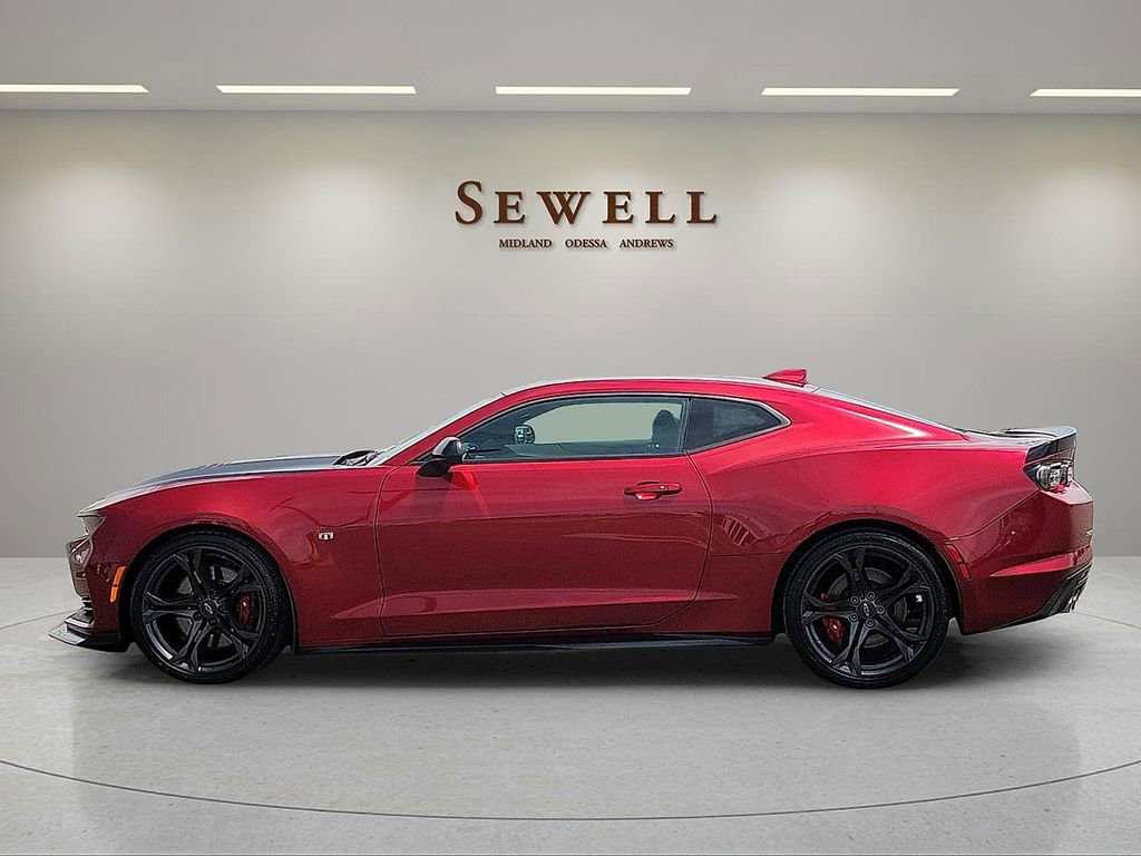 Used 2023 Chevrolet Camaro SS RWD image 2