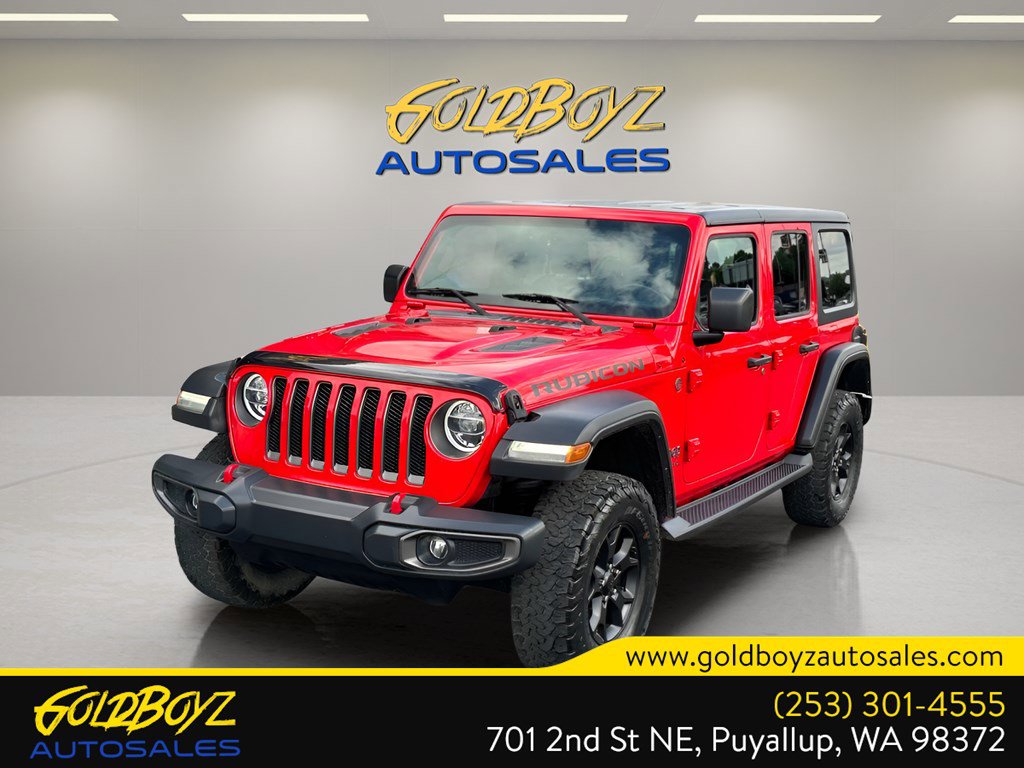 Used 2018 Jeep Wrangler Unlimited Rubicon w/ Steel Bumper Group image 10