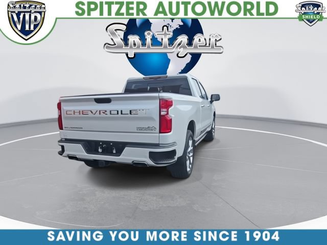 Used 2022 Chevrolet Silverado 1500 High Country w/ Technology Package AWD/4WD image 9