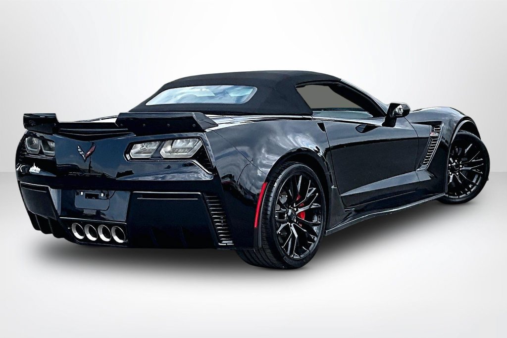 Used 2016 Chevrolet Corvette Z06 w/ 3LZ Preferred Equipment Group RWD image 6
