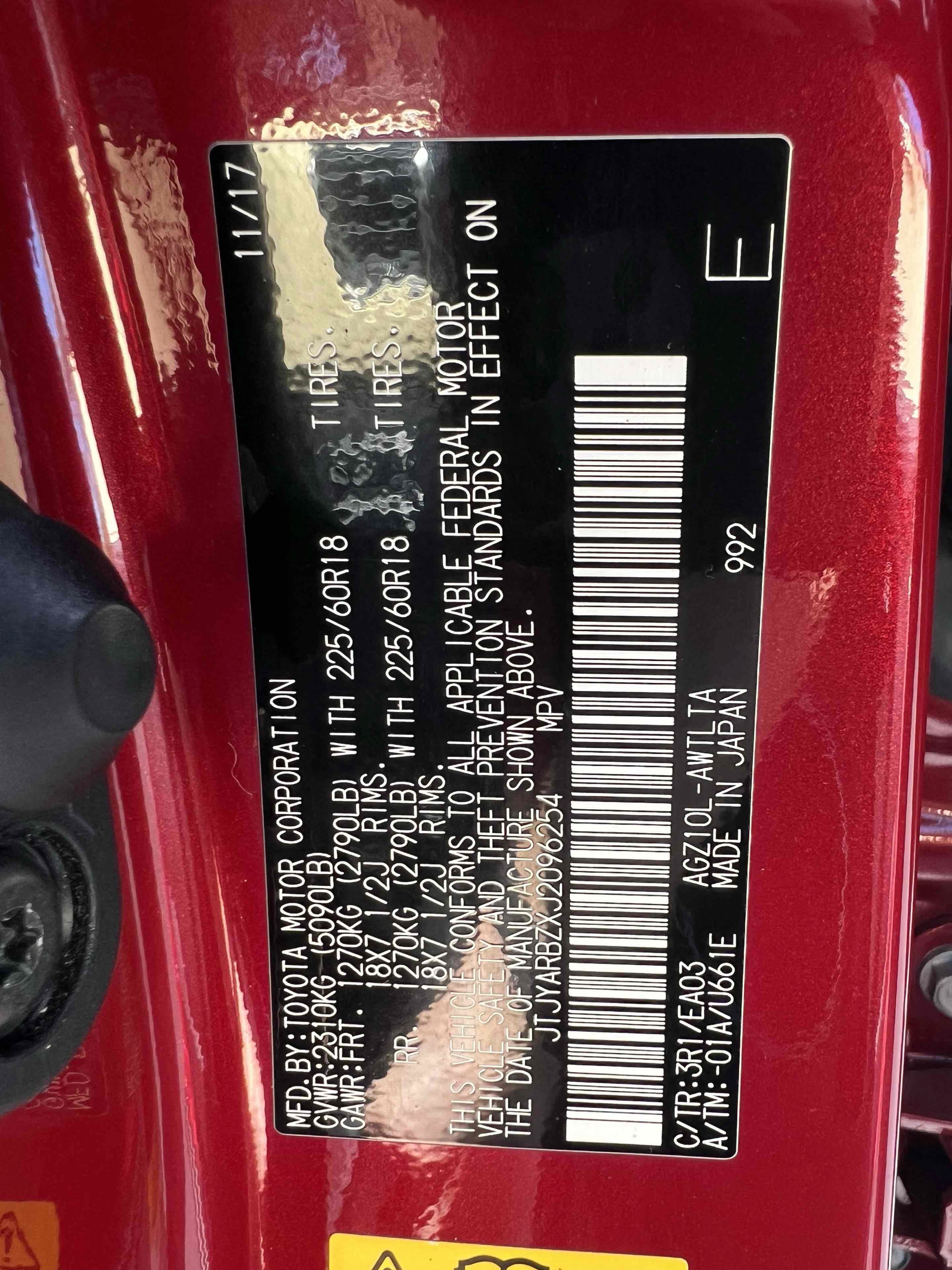 Used 2018 Lexus NX 300 FWD w/ Premium Package image 54