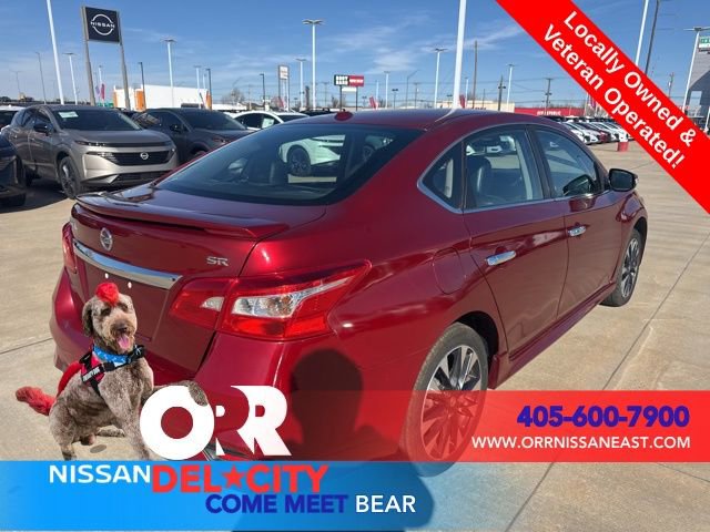 Used 2017 Nissan Sentra SR w/ SR Premium Technology Package image 5