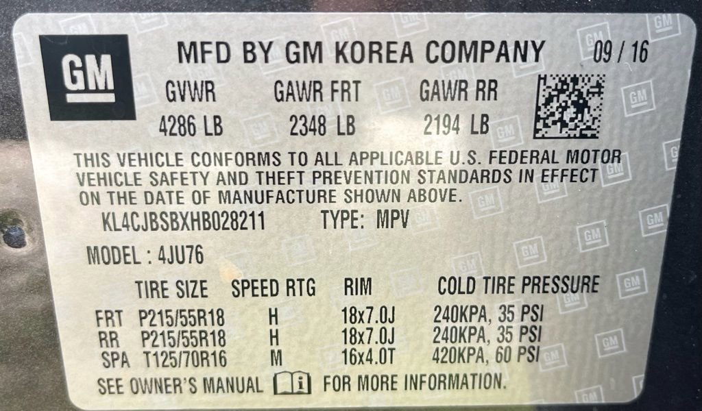 Used 2017 Buick Encore Preferred FWD image 36