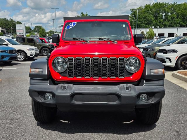 Used 2024 Jeep Wrangler Unlimited Sport AWD/4WD image 2