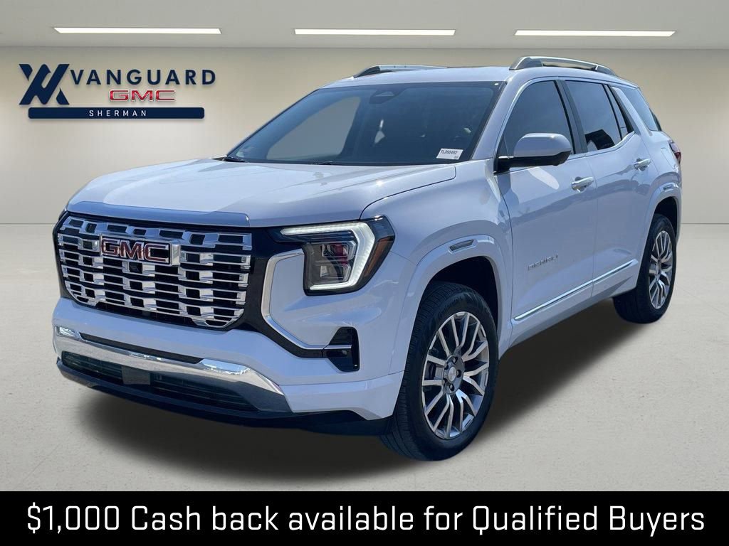 New 2026 GMC Terrain Denali