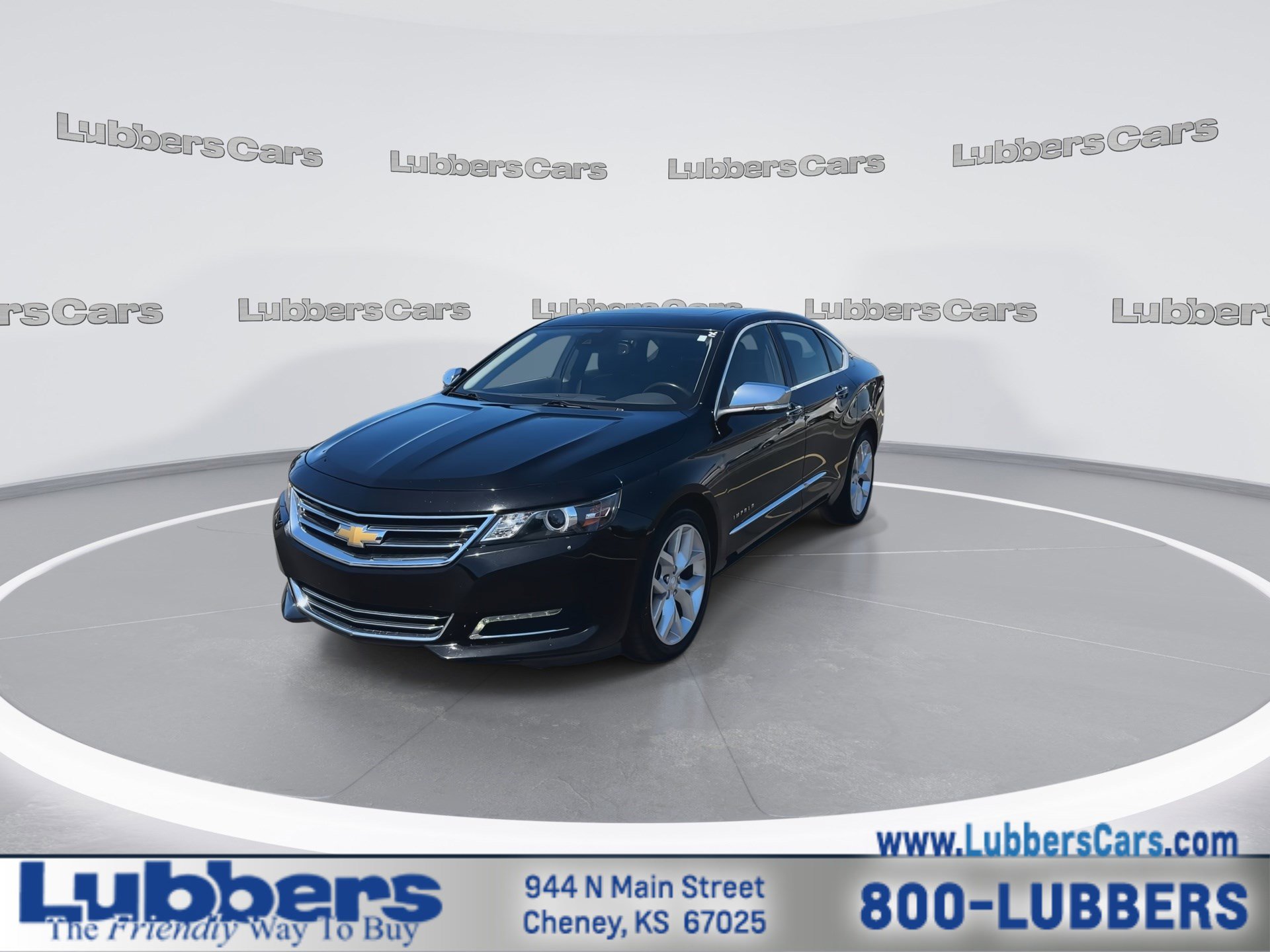 Used 2017 Chevrolet Impala Premier w/ Enhanced Convenience Package FWD image 4