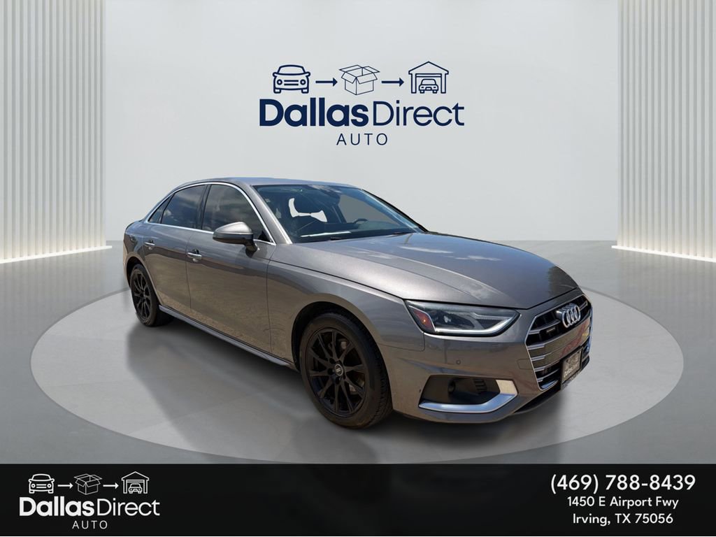 Used 2021 Audi A4 2.0T Premium w/ Convenience Package AWD/4WD image 2