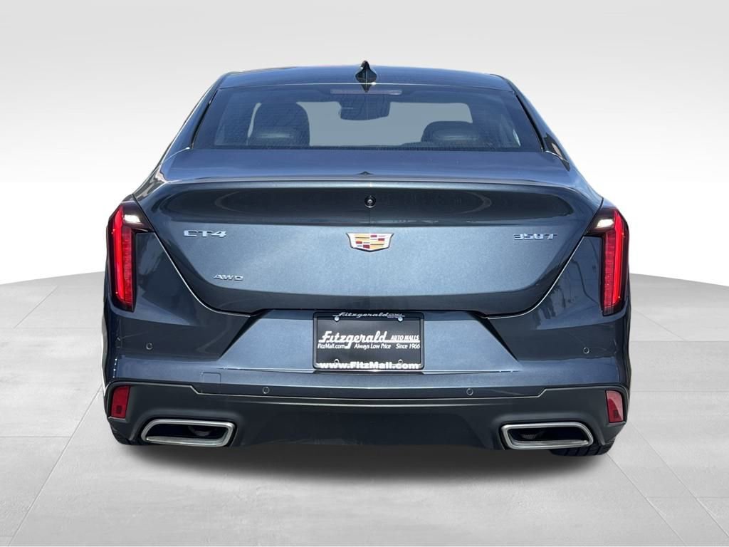 Used 2022 Cadillac CT4 Premium Luxury w/ Technology Package image 6