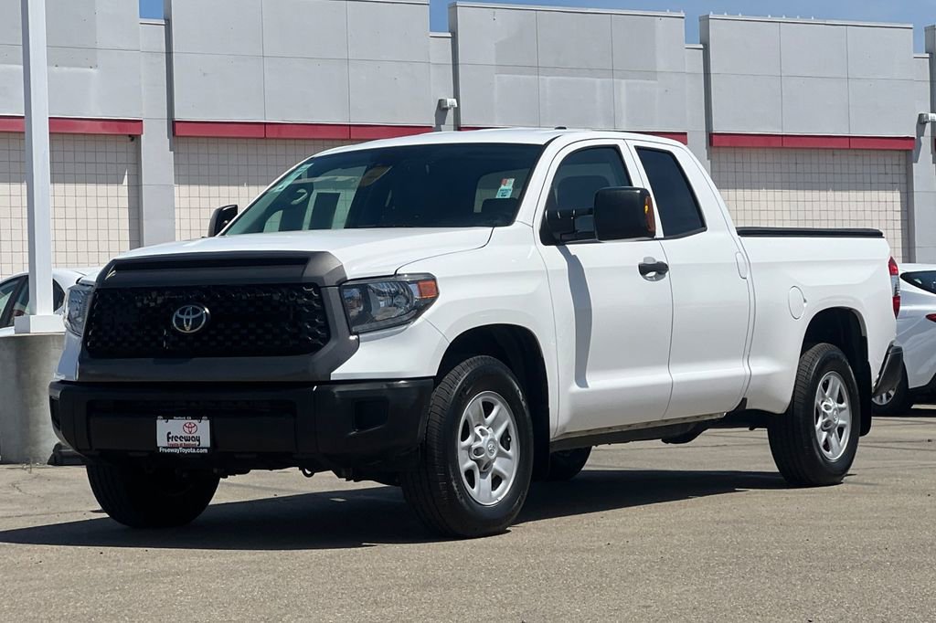 Certified 2021 Toyota Tundra SR RWD image 10