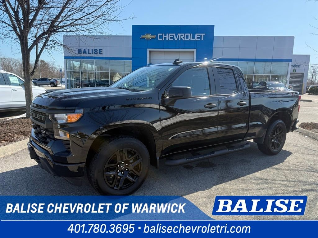 Used 2023 Chevrolet Silverado 1500 Custom w/ Rally Edition