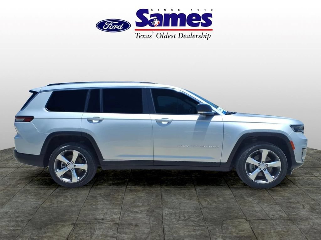 Used 2021 Jeep Grand Cherokee L Limited w/ Luxury Tech Group II AWD/4WD image 2