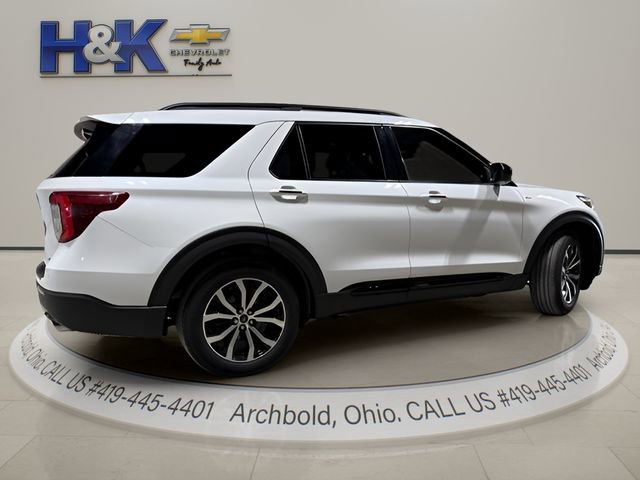 Used 2022 Ford Explorer ST-Line w/ Class IV Trailer Tow Package AWD/4WD image 9