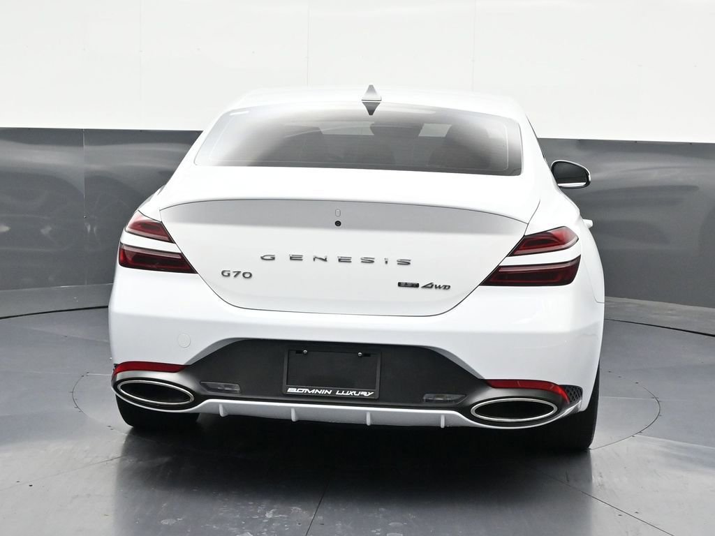 Used 2022 Genesis G70 3.3T AWD/4WD image 4
