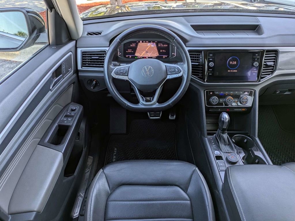 Used 2022 Volkswagen Atlas SEL Premium AWD/4WD image 22