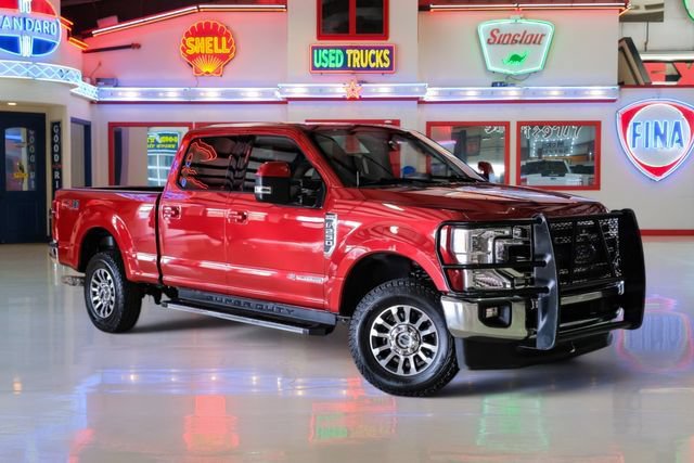 Used 2021 Ford F250 Lariat w/ Lariat Ultimate Package AWD/4WD video 1