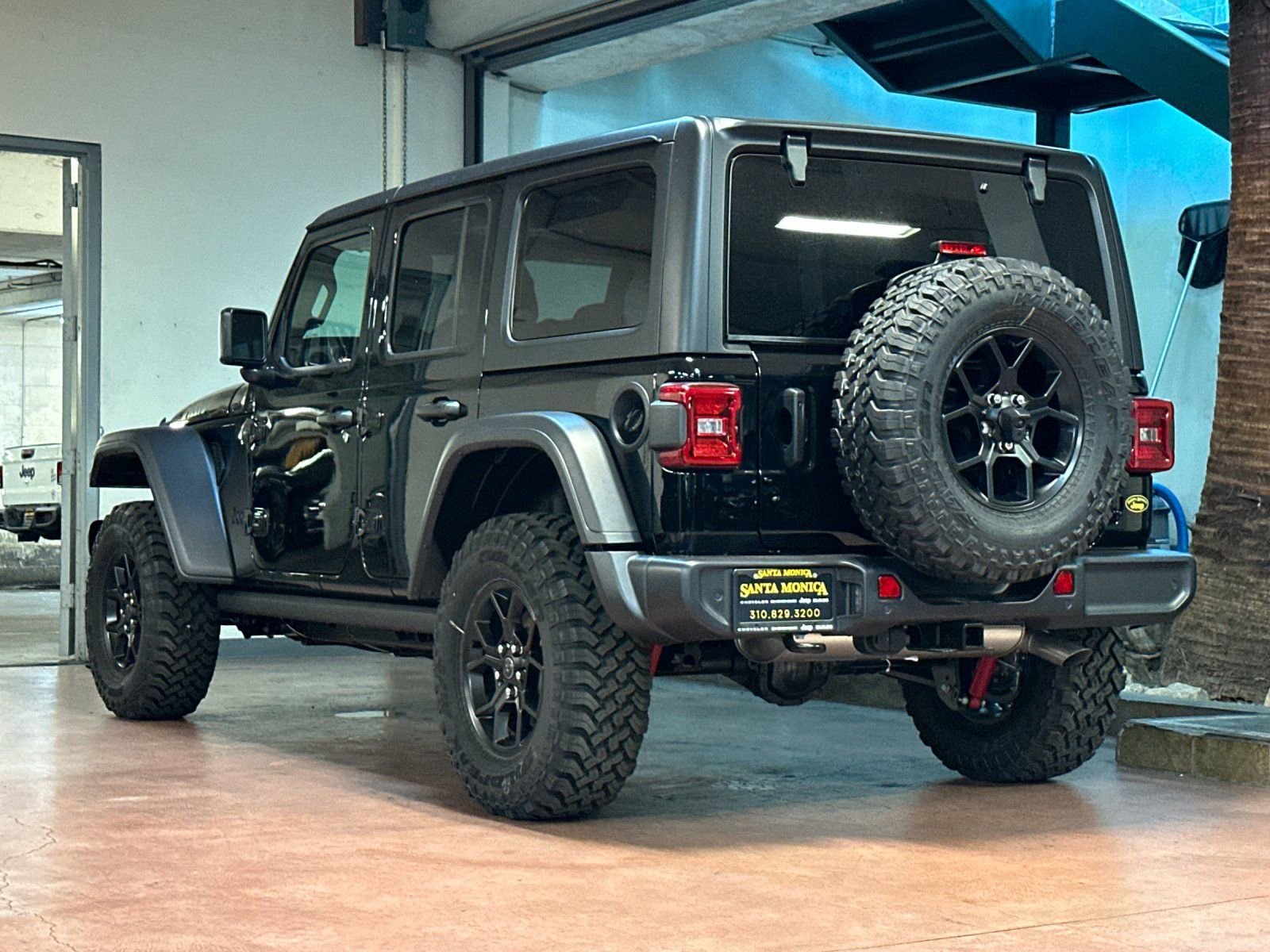 New 2025 Jeep Wrangler Unlimited Sport image 3
