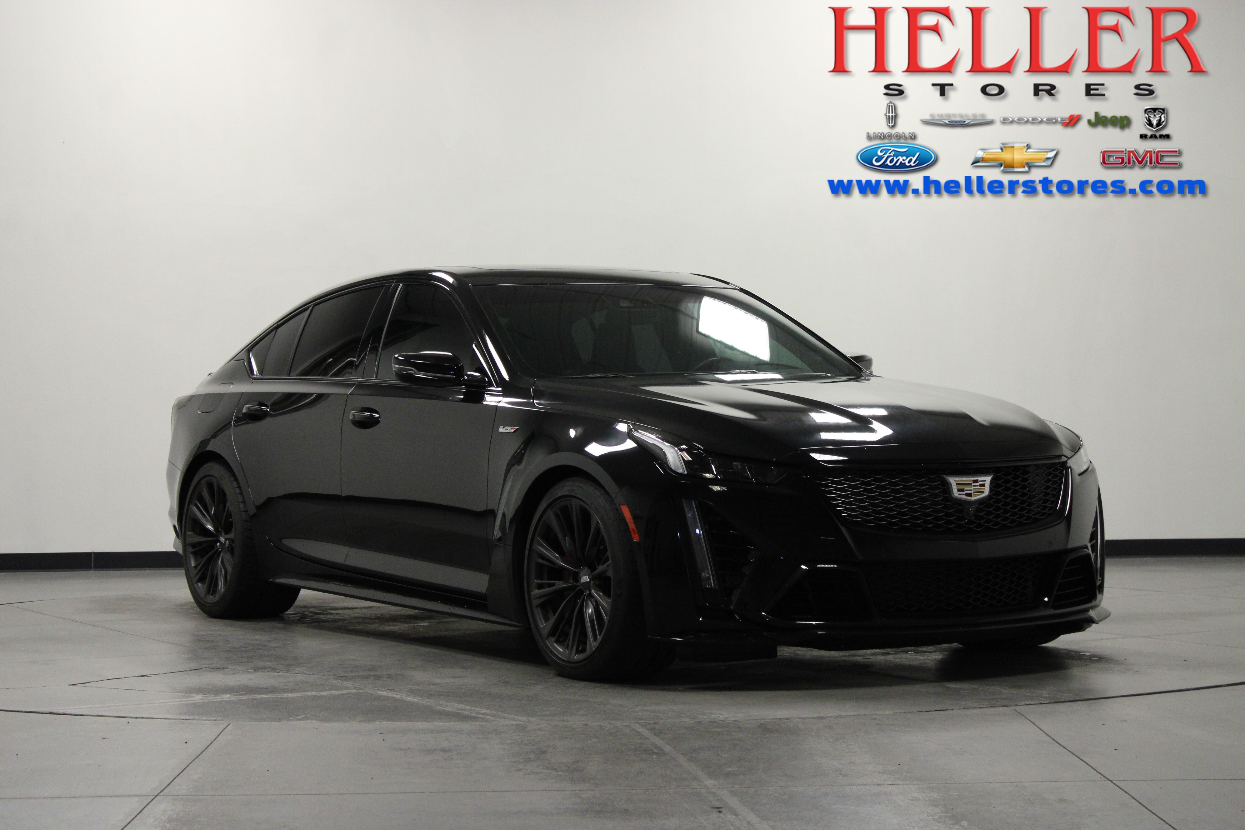 Used 2023 Cadillac CT5 V Blackwing RWD image 1