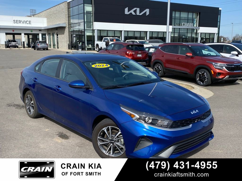 Certified 2024 Kia Forte LXS