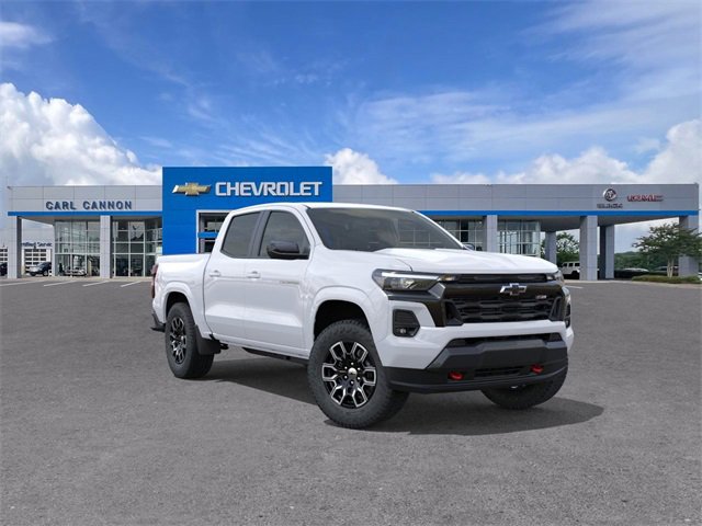 New 2025 Chevrolet Colorado Z71 image 1