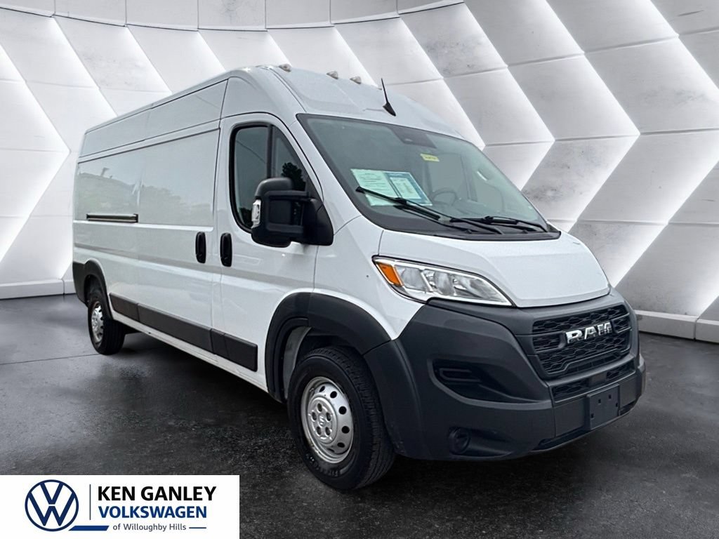 Used 2023 RAM ProMaster 2500 FWD image 4