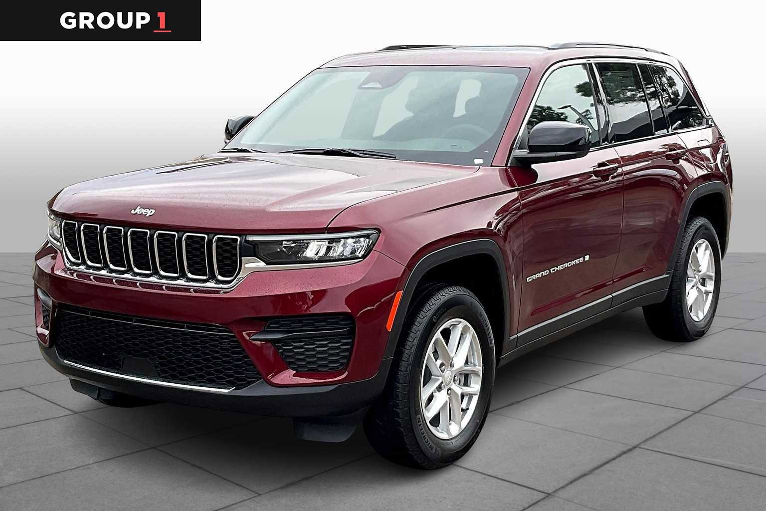 New 2025 Jeep Grand Cherokee Laredo X w/ Luxury Tech Group I