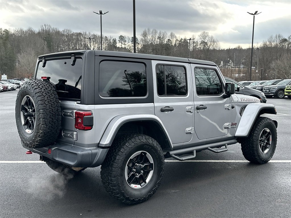 Used 2018 Jeep Wrangler Unlimited Rubicon image 5
