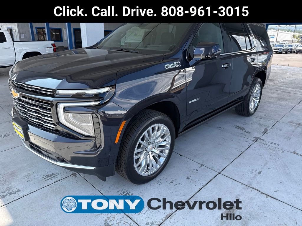 New 2026 Chevrolet Tahoe High Country image 1