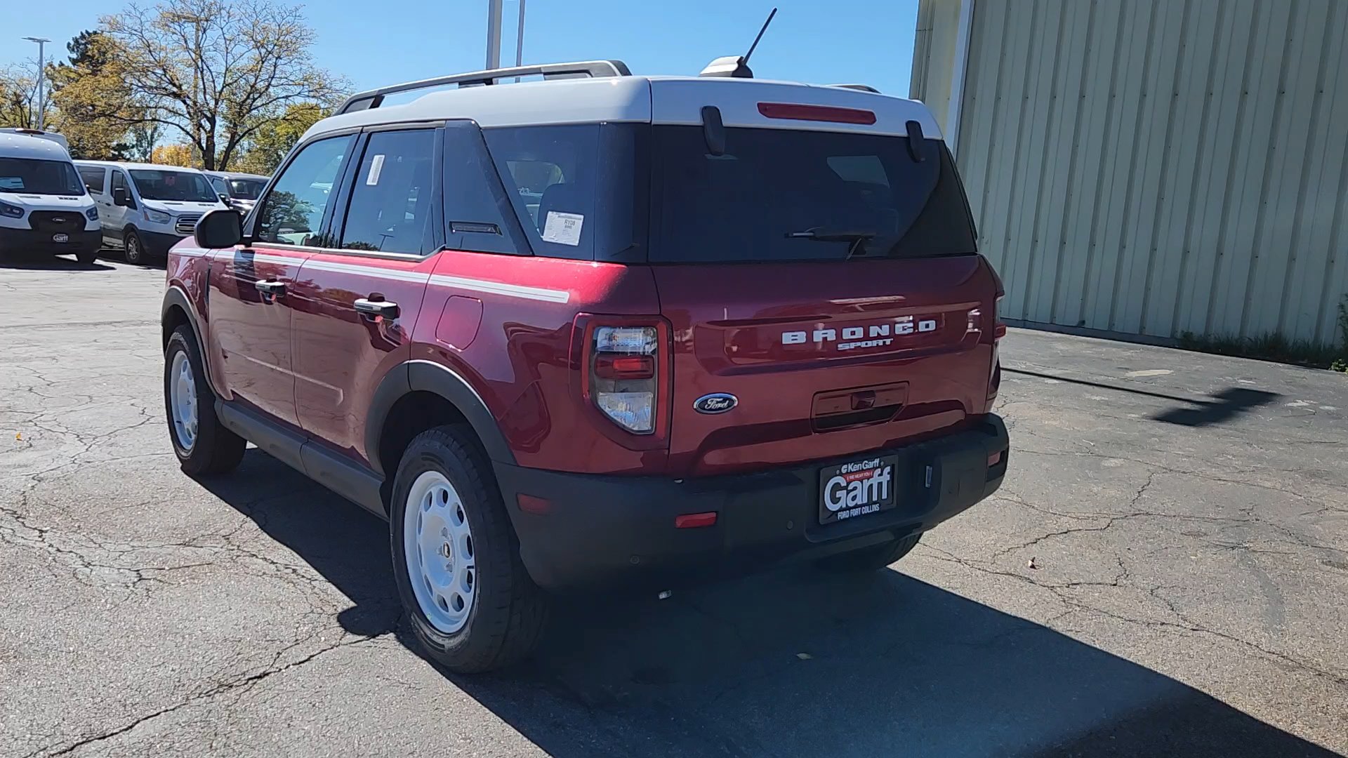 New 2025 Ford Bronco Sport Heritage w/ Convenience Package image 5