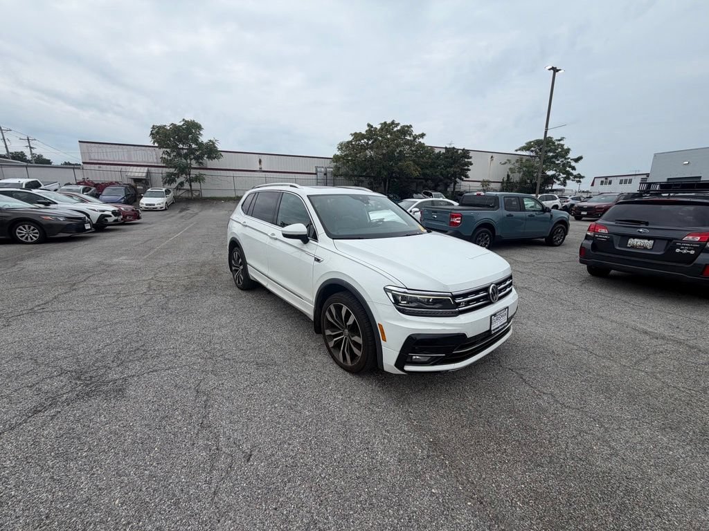 Used 2019 Volkswagen Tiguan SEL Premium R-Line AWD/4WD 360° Tour