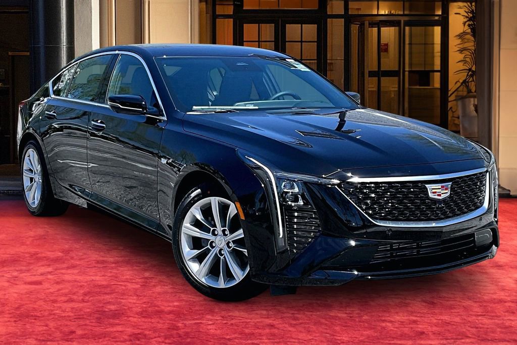 New 2026 Cadillac CT5 Premium Luxury RWD image 2