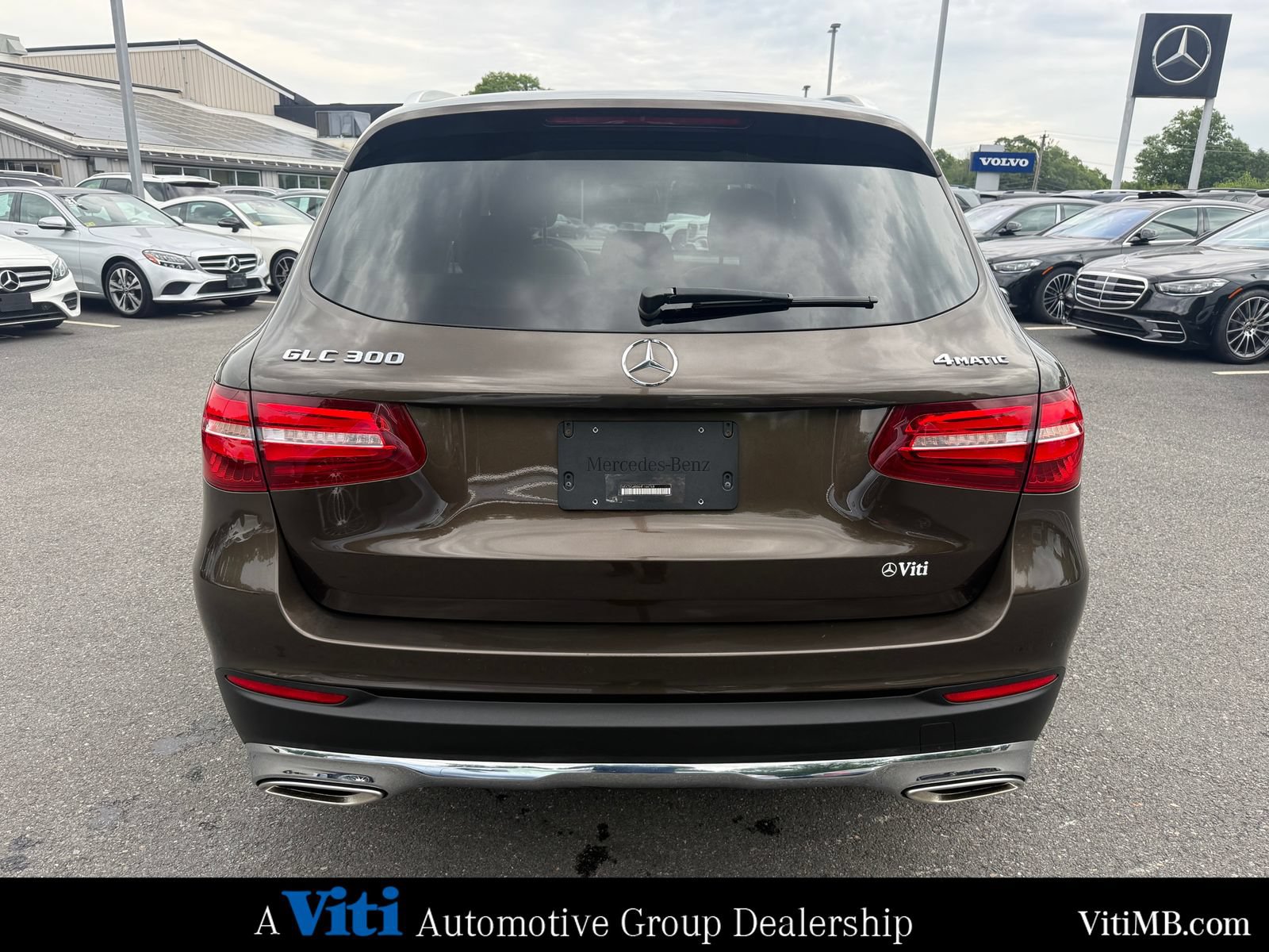 Used 2017 Mercedes-Benz GLC 300 4MATIC image 7