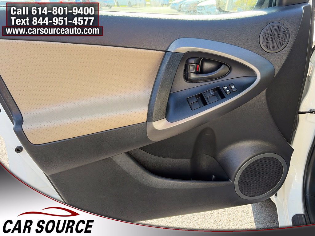 Used 2012 Toyota RAV4 Limited w/ Navigation Value Pkg AWD/4WD image 16