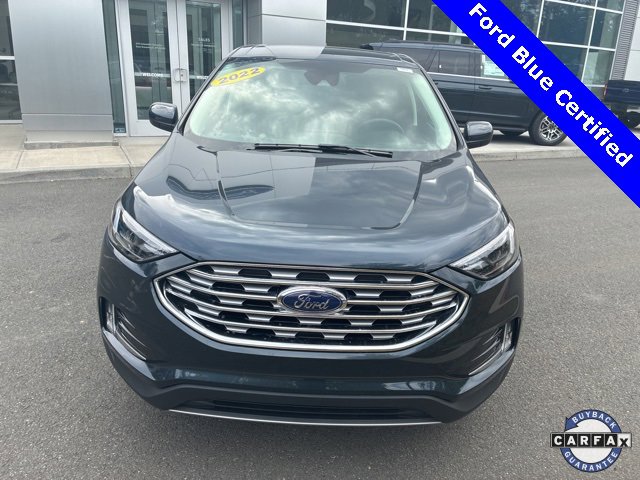 Certified 2022 Ford Edge SEL w/ Convenience Package image 9