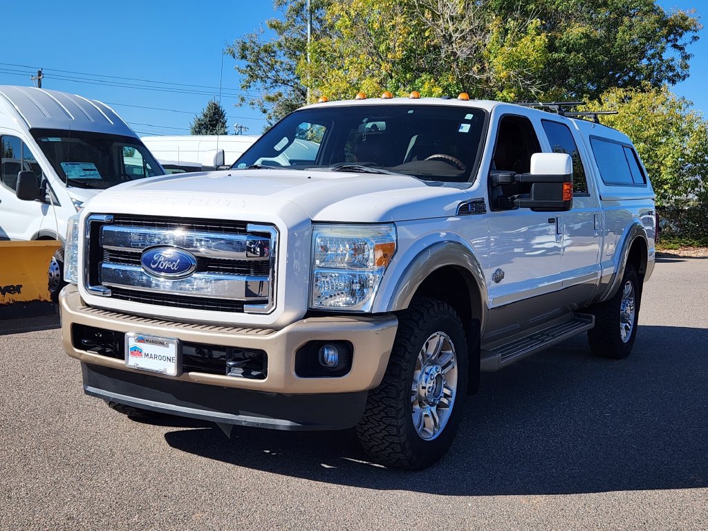 Used 2014 Ford F350 King Ranch AWD/4WD image 3