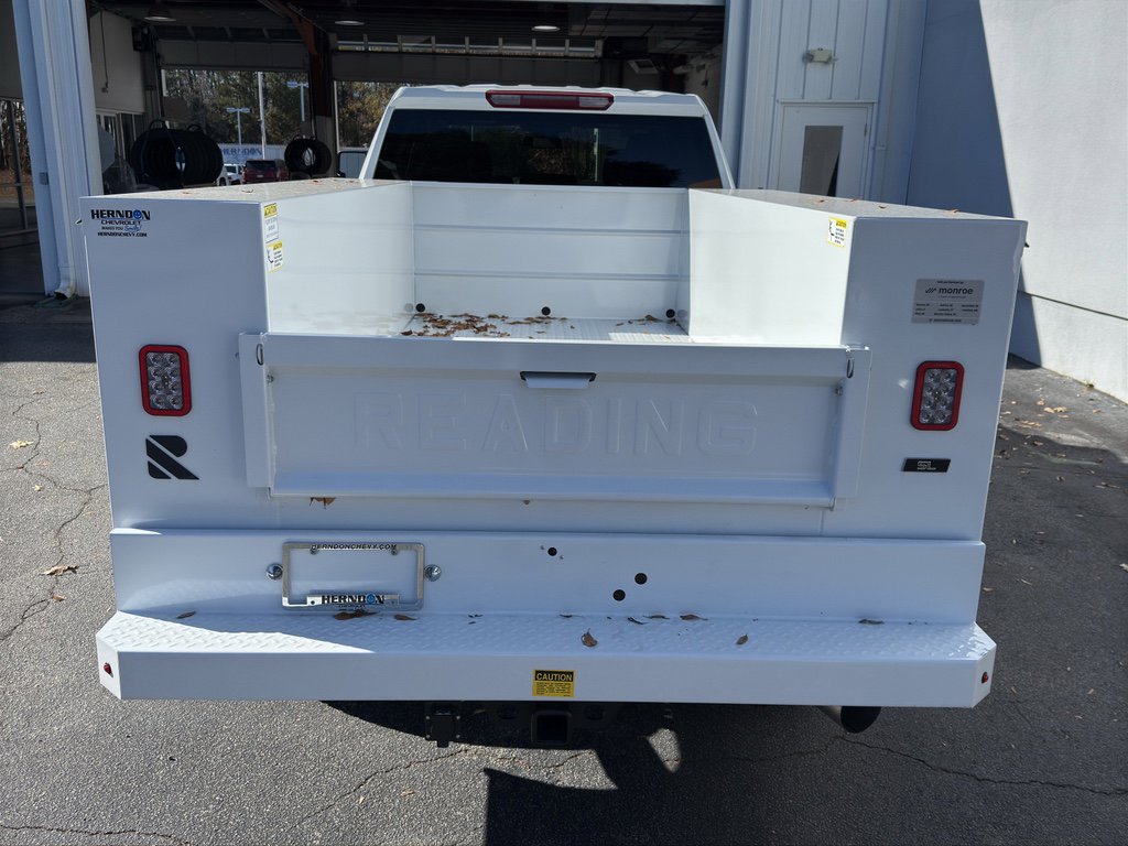 New 2026 Chevrolet Silverado 2500 W/T w/ WT Convenience Package image 6