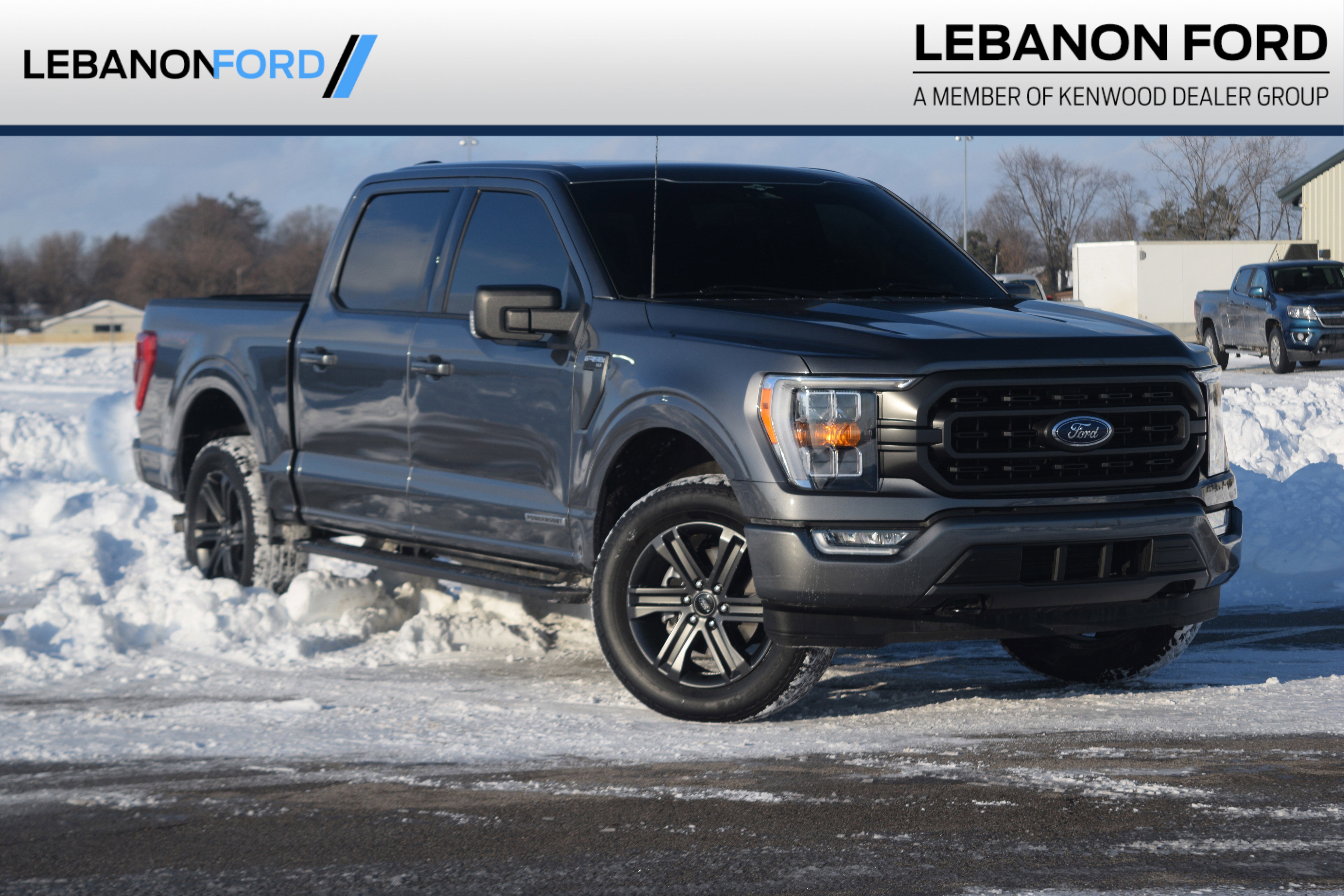 Used 2023 Ford F150 XLT w/ Equipment Group 302A High
