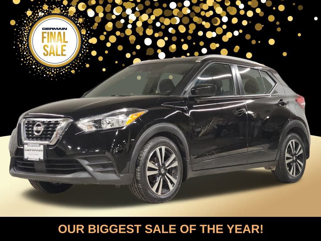 Used 2020 Nissan Kicks SV